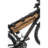 Inna M Kadro Üstü Bikepacking Bisiklet Çantası- Depolama - Su Geçirmez Kumaş - El Yapımı-Gen - Çok Renkli