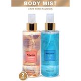 INNATIVE 2x Elif Nur Yel Eny Body Mist Cupcake & Skirt & Tie Vücut Spreyleri