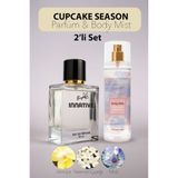 INNATIVE ENY Cupcake Season Parfüm ve Body Mist İkili Set 50&200ml