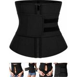 Inner Vision Sauna Etkili Termal Bel Korsesi Terletici Toparlayıcı Sıkılaştırıcı Korse Kemer Unisex - S - M - Siyah