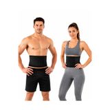 Inner Vision Spor Korse Bel Göbek Toparlayıcı Terleme Kemeri Fitness Bel Destek Korsesi Kadın Erkek
