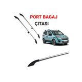 İNNEXT Fiat Fiorino Portbagaj Tavan Çitası Gri 2007 2008 2009 2010 2011 2012 2013 2014 2015 2016 2017