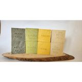 İnnMerry Doğal Üretim Sabunu Karışık (Argan-Defne-Bittim-Saf Zeytinyağlı) 8'li Set