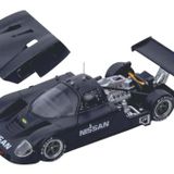 Inno Models Paul Ricard 1988'de R89C Matt Black Shakedown Testi 1/64 Diecast Model Araba IN64-R89C-LMT1988