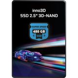 Inno3D 2.5" 480 GB 3D NAND SATA 3 SSD