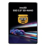 Inno3d 240Gb Super Speed 520- 460Mb/S Ssd Sata-3 Disk