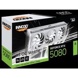 Inno3D GeForce RTX 5080 X3 OC N50803-16D7X-17603930 16 GB GDDR7 256 Bit Ekran Kartı Beyaz