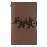 InnoBeta Bear Gifts for Women/Men, Gifts for Bear Lover, Bear Journal, Notebook, Sketchbook, Travel Diary, 7.8x5 Inches