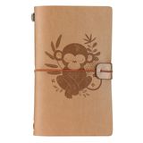 InnoBeta Monkey Gifts for Women/Men, Gifts for Monkey Lover, Monkey Journal, Notebook, Sketchbook, Travel Diary, 7.8x5 Inches