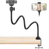 InnoGear Telefon Montajlı Web Kamerası Standı, Masa Kamera Kol Standları Logitech Webcam BRIO 4K C960 C920 C920S C922 C922x C925e C930 C930e C615 NexiGo N60, Sağ Işık, Gopro 1/4 "Konu ile