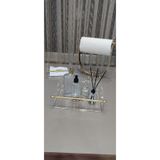 innossa pleksi dekorasyon Pirinç (HALKALI) kulp düzenleyici organizer pleksi ( 26x19 yüksekliği 7 cm)