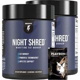 Innosupps 2li Night Shred Nighttime Fat Burner 60 Caps + 1 Hediyeli Jel - 1li