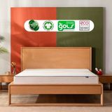 İnnova Bedding %100 Doğal Lateks 18 cm Yatak, Hipoalerjenik, Pamuk Kılıf, Çift Yönlü Kullanım - 100 x 200 cm