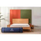 İnnova Bedding %100 Doğal Lateks 18 cm Yatak, Hipoalerjenik, Pamuk Kılıf, Çift Yönlü Kullanım - 140 x 200 cm