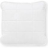 İnnova Bedding %100 Doğal Yün Bebek Yastığı - Organik Terletmez Bebek Uyku Yastığı 35X45 cm - 45 x 35 cm - 02A-Beyaz