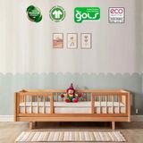 İnnova Bedding Cola Minno %100 Doğal Bebek Yatağı, Montessori Beşik Yatağı, El Yapımı - 70 x 130 cm
