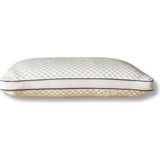 İnnova Bedding Hipoalerjenik %100 Lateks Yastık ve Dış Kılıf 40 x 60 cm - Beyaz - Standart