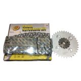 İnnova Uyumlu Ön-Arka Dişli Zincir Set Sfr 420H 110L 36-14T AR032
