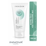 Innova Wash Gel Bambu Özlü Arındırıcı Yüz Temizleme Jeli Normal ve Yağlı Ciltler 150 ml