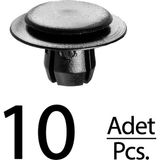 İnnovareauto Mercedes W140 R129 W124 W123 W116 Peugeot Için Döşeme Paneli Klipsi - 10 Adet
