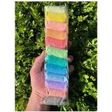 Innovate Store Havayla Kuruyan Kil Modelleme Hamuru 12'li Set Yumuşak Renkli Eğitici ve Yaratıcı Oyun - Çok Renkli