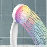 InnoVibe Renk Değişen LED Duş Başlığı, Elde tutulan Yüksek Basınçlı Duş Tüm Duş ihtiyaçlarınız için, 7 Parlak renge sahip, Duşunuzu Vibe'a dönüştürün