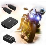 Innovv K3 Motosiklet Dvr Kamera kayıt sistemi Gps ve Wifi destekli - Siyah