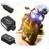 Innovv K5 Motosiklet Kamerası 4K, Su Geçirmez, Loop ve Ön-Arka Kayıt, Park Monitörü, 120° Açı, GPS