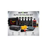 İNNOWİX 13 Parça Premium Auto Detailing Set Araç Bakım Çantası Oto Temizlik Seti