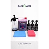 İnnowix Oto Dış Yıkama Seti 7’li – Köpük Pompası + 5l Şampuan + Detay Ürünleri - 5 lt