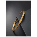 innuendo jewelery 925 Ayar Gümüş 22 Ayar Altın Kaplama Simli Ajda Bilezik