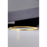 innuendo jewelery 925 Ayar Gümüş üzeri 22 Ayar Altın Kaplama Oluklu Ajda Bilezik