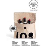 INO Beauty Catch Bloom Pocket Peony, Scarlet, Daylily Stick Ruj & Allık - 4,5gr