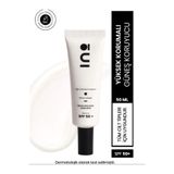 INO Beauty Cilt Tonu Eşitleyici Saf Kolajen Yüksek Korumalı 00 Clear SPF50+ Yüz Güneş Kremi 50 ml