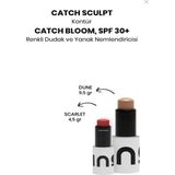 INO Beauty Kırmızı Renkli Dudak, Yanak Nemlendirici ve Yüz Hatlarını Belirginleştirici Set 9,5 g Yüksek Kapatıcılık