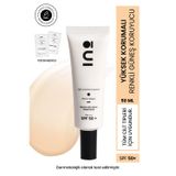 Ino Spf50+ Yüz Güneş Kremi Yüksek Korumalı 02 Medium Cilt Tonu Eşitleyici 50Ml (Saf Kolajen)