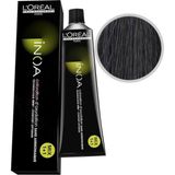 İnoa 1 Siyah Amonyaksız Kalıcı Saç Boyası 60 ml
