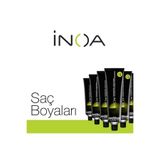 İNOA 1 Siyah Saç Boyası, 2x60 ml, 120 ml, Unisex
