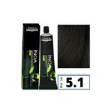 İNOA 5.1 Açık Kestane Küllü Amonyaksız Saç Boyası, 60 ml