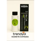 İNOA 6.0 Koyu Kumral Saç Boyası & %30 Oksidan – L’Oréal Professionnel