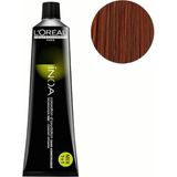 İnoa 6.34 Koyu Kumral Dore Bakır Amonyaksız Kalıcı Saç Boyası 60 ml
