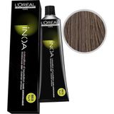 İnoa 7.1 Küllü Kumral Amonyaksız Kalıcı Saç Boyası 60 ml