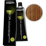 İnoa 8.34 Açık Kumral Dore Bakır Amonyaksız Kalıcı Saç Boyası 60 ml
