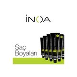 İNOA 8,34 Sarı Bakır Dore Saç Boyası, Amonyaksız, 2x60 ml