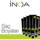 İnoa Amonyaksız Saç Boyası 7,0 Doğal Kumral Renkli Akaju Viyole Etkisiyle Bakım Sağlar-3474630491816