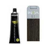 İNOA Inoa Oksidansız Alkolsüz Saç Boyası 5.0 Açık Kahve 60 gr. ECBeauty.X100