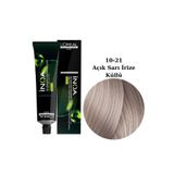 İNOA Inoa Saç Boyası 60ml. 10-21 Açık Sarı İrize Küllü