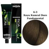 İnoa Inoa Tüp Boya 60ML. 6-3 Koyu Kumral Dore (F)