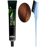 İnoa Loreal Amonyaksız Saç Boyası No - 7.35 60 gr Ekstra Kalıcı Canlı Renkler İçin Krem Form