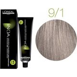 İnoa Loreal Professionnel Amonyaksız 9.1 Küllü Sarı Saç Boyası 60ml - Inoa Loreal Professionnel Amonyaksız 9.1 Küllü Sarı Saç Boyası 60Ml